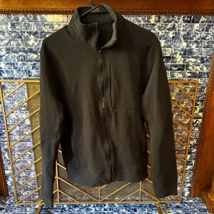 Lululemon Men’s Size Medium Black Sojourn Warpstreme Golf Jacket